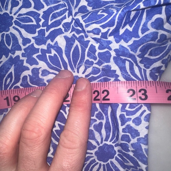 Bugatchi Men Large ‘Flowers Pattern’ Short Sleeve Classic Fit Shirt - Picture 9 of 9